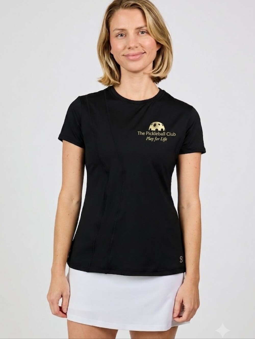 Sofibella  🛍Buy 2 GET 1 FREE🛍 Mix& Match Short Sleeve Top -The Pickleball Club
